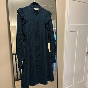 Happy X Nature Kate Hudson Sweater Dress Size Large